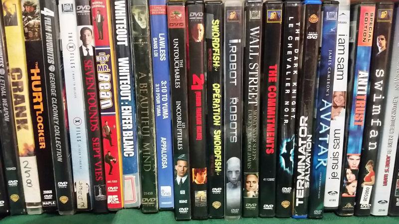 DVD's For Sale