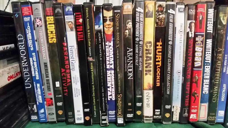 DVD's For Sale