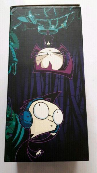 Invader Zim DVD Collector's Box with full DVD set and GIR figure