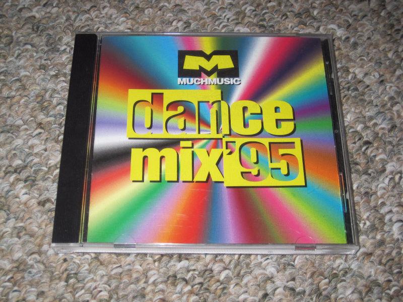 Rare Cd For Sale (Much Music's Dance Mix '95)