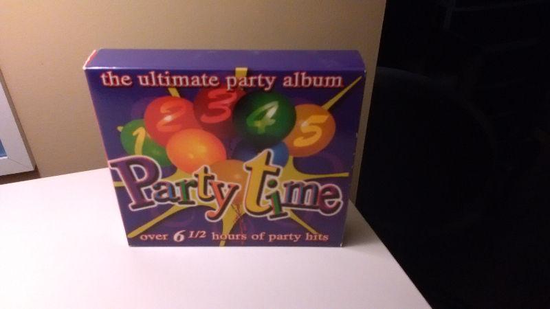 Rare Cd For Sale (Party Time Volumes 1-5)