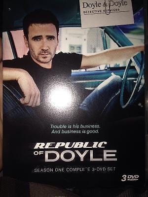 Republic of Doyle season 1