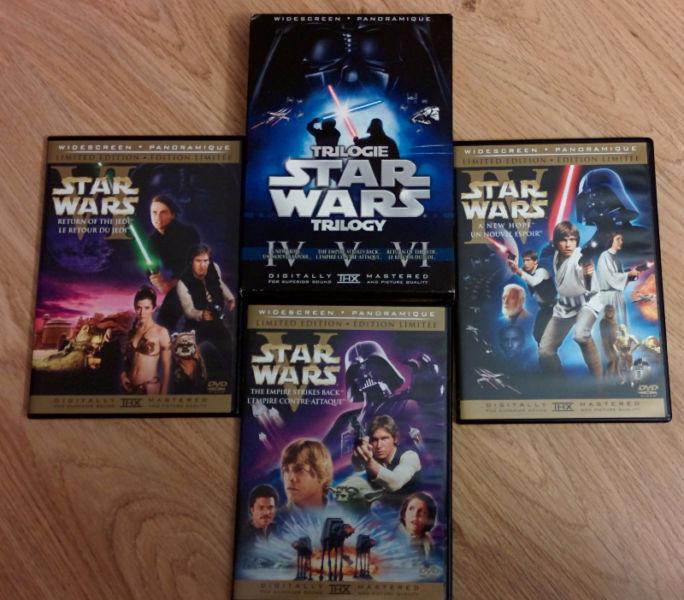 Star Wars Original Trilogy DVD Set