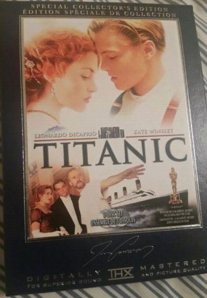 Titanic 3 disc Special Collectors Edition DVD