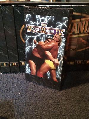 WWE Wrestling VHS