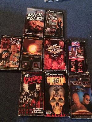 WWE Wrestling VHS