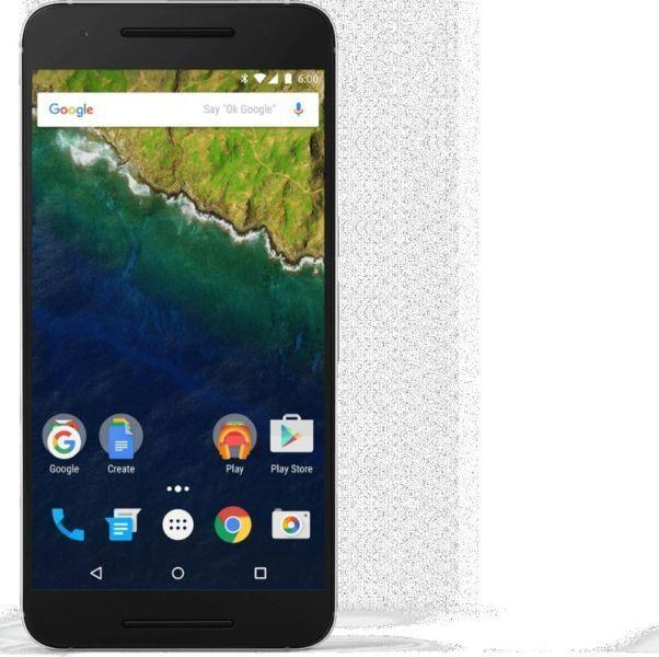 Google Nexus 6P in mint condition with screen protector and case