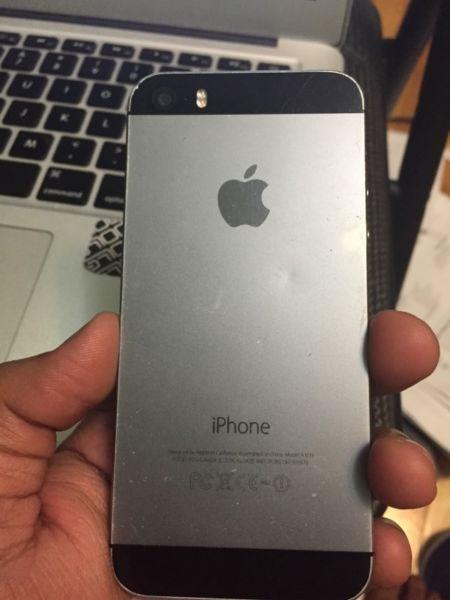 Unlocked iPhone 5s mint condition