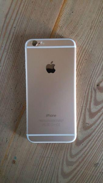 Mint Condition Gold iPhone 6 16GB!!!!