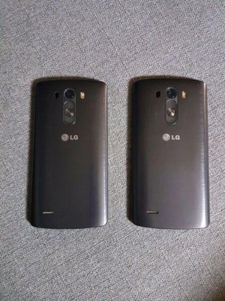 Two LG G3's for sale $ 200 each
