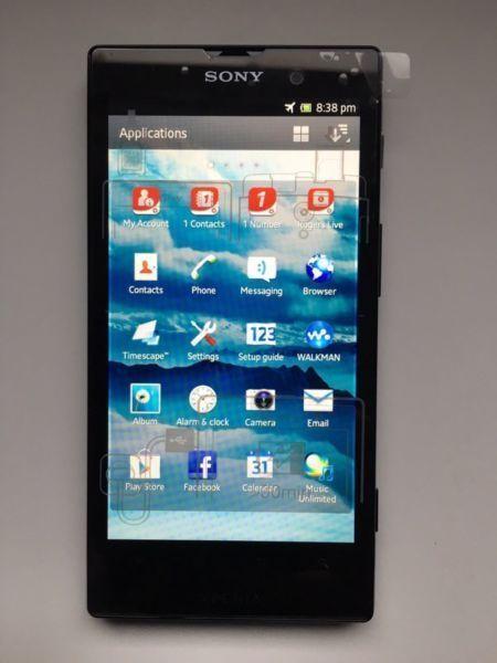 Sony Xperia Ion Android $ 190.00