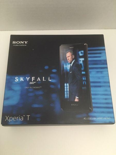 Sony Xperia T Unlocked James Bond phone Skyfall $180.00
