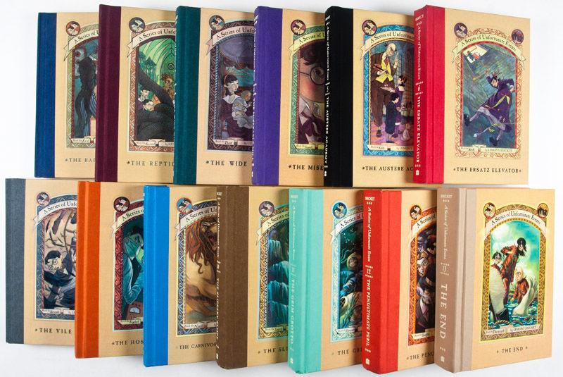 A Series of Unfortunate Events - ALL 13 BOOKS Lemony Snicket