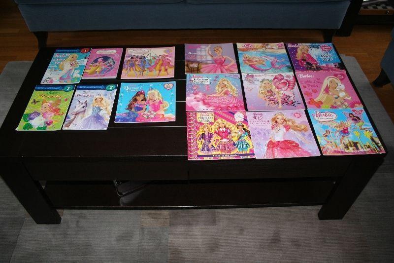 Barbie Books, DVD & Poster