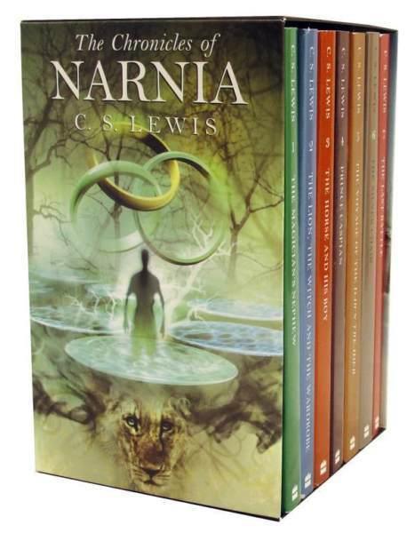 Chronicles of Narnia box set