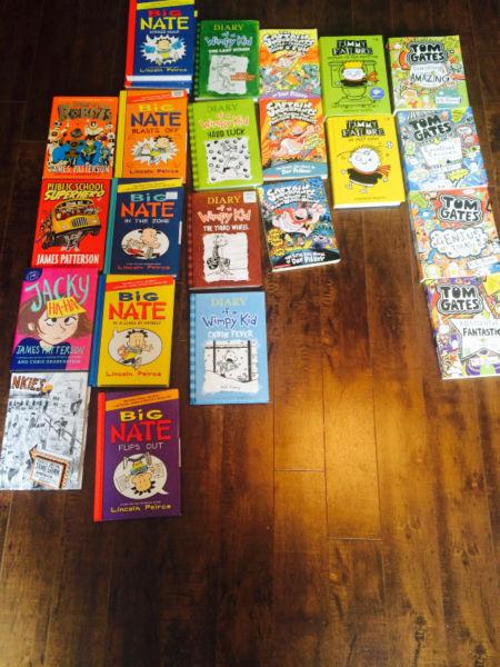 Kids Books - age 8-12 yrs