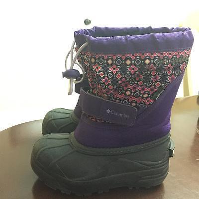 Girls Columbia Winter Boots