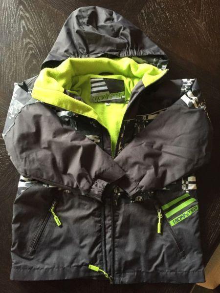 Boys Size 7 Monster Fall/spring Jacket