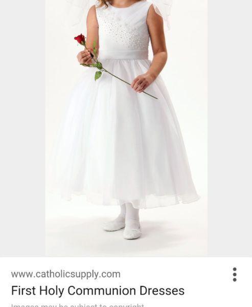 Wanted: ISO girls white dress (holy communion/flower girl)