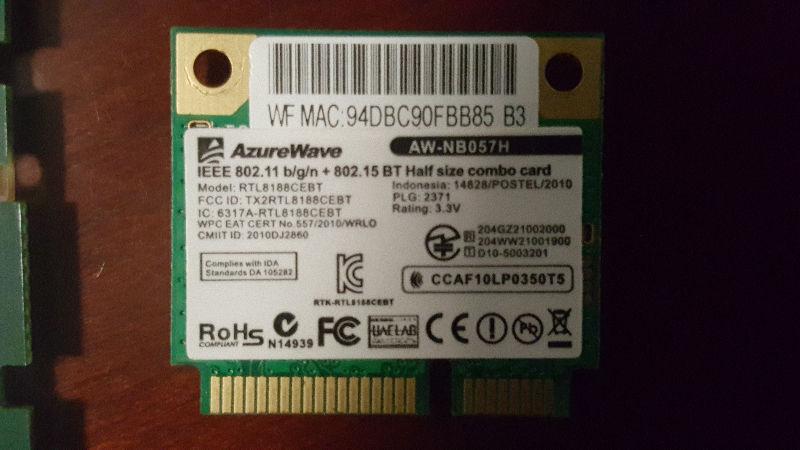 Computer Components-Hard Drives-Memory-SSD-WiFi