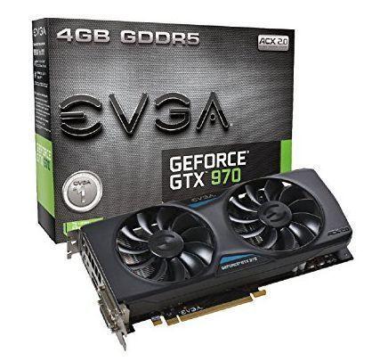 VR Ready EVGA GeForce GTX 970 4GB