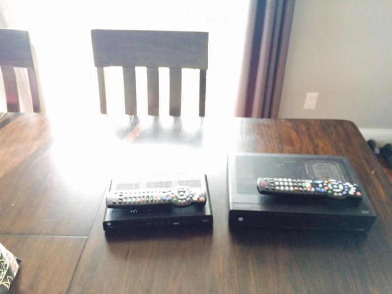 Rogers/Motorolla HD Dual Tuner DVR + Digital Box + 2 remotes