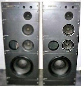 A Pair UK Warfedale Mach 9 Speakers in extraordinary condition