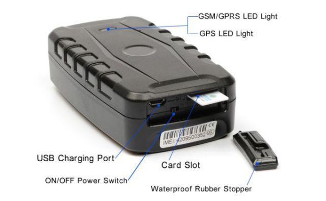 GPS Tracking Device 