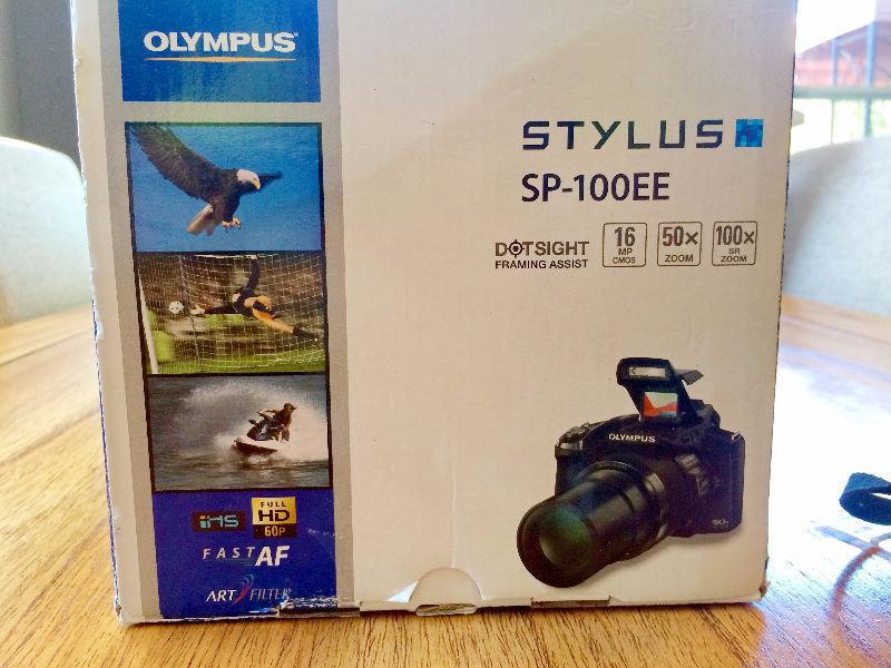 Olympus Stylus SP-100 Digital camera