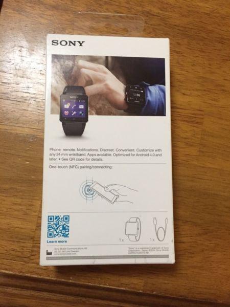 Sony smart watch 2