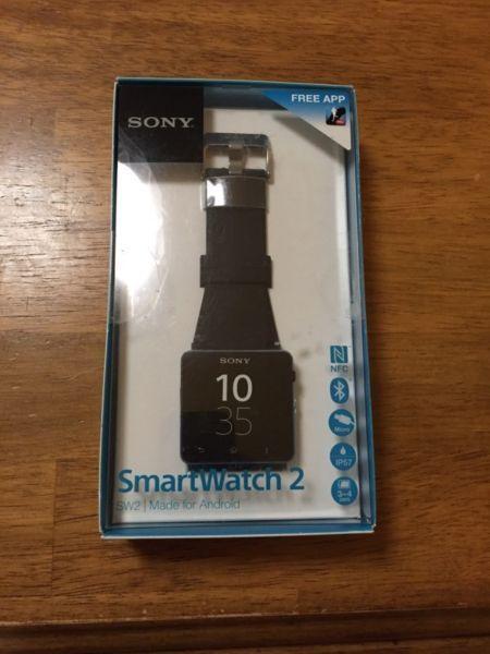 Sony smart watch 2