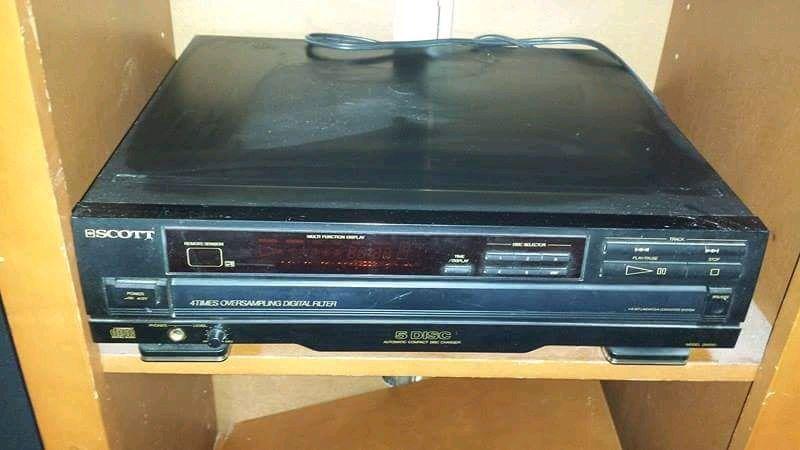 stereo system with a few dvd players make an offer