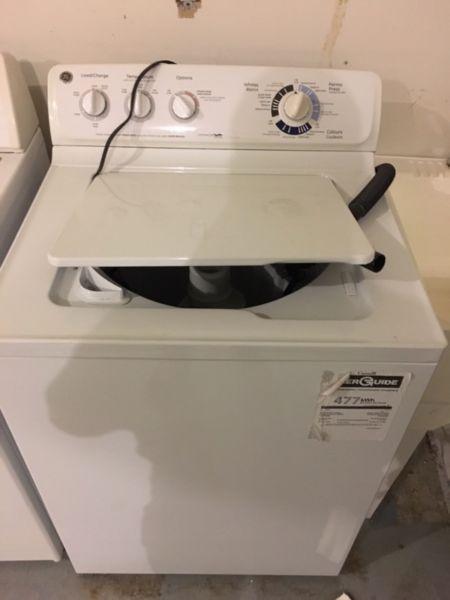 used washer and dryer