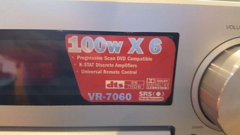 Kenwood audio video surround sound receiver