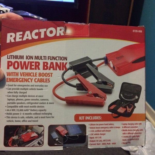 Reactor Charger