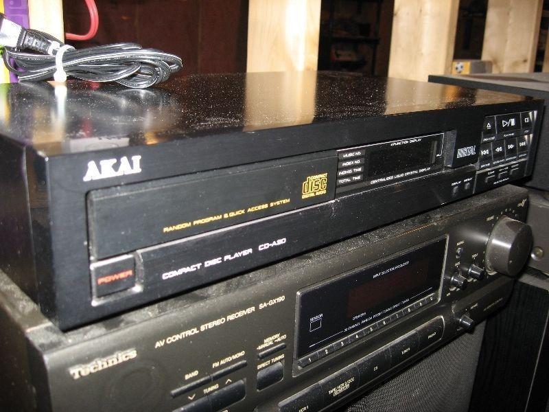 STEREO CD PLAYER