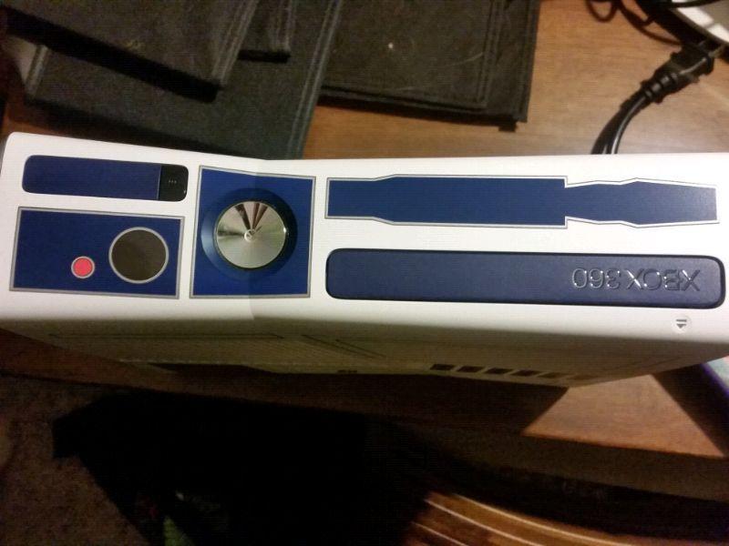 Xbox 360 Kinect Star Wars Limited Edition
