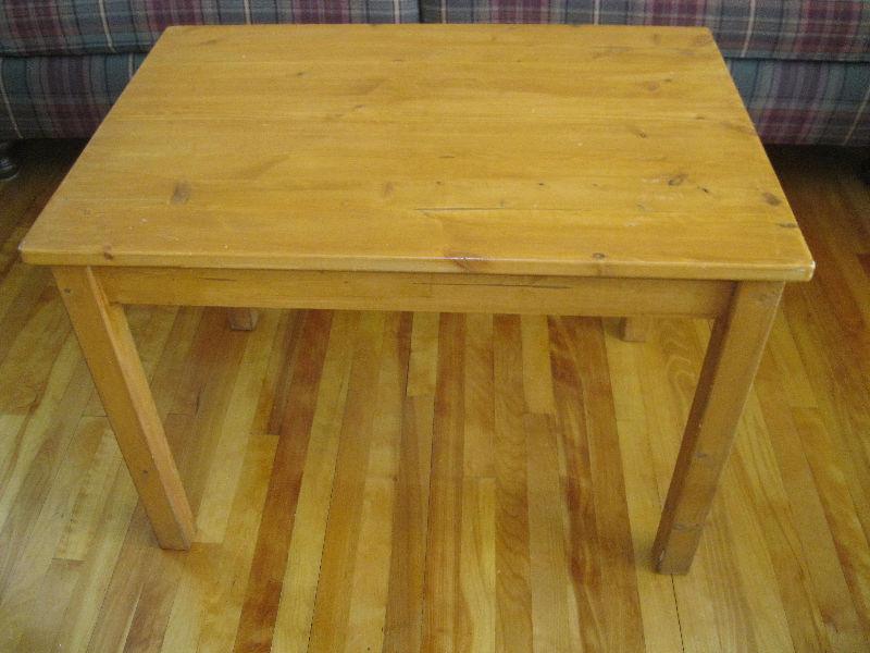 Solid Pine Occasional Table **Reduced**