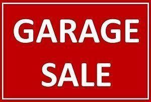 Garage sale - 17 Manor Ct -