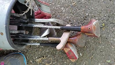Old Set of Golf Clubs