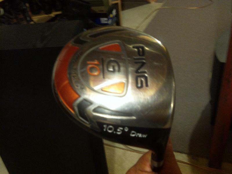 Two Ping G10 draw drivers