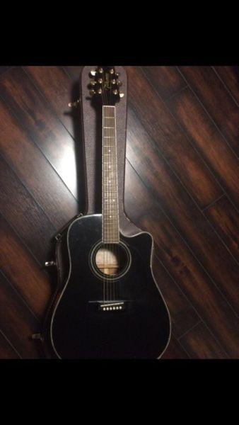 Takamine acoustic electric