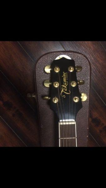 Takamine acoustic electric