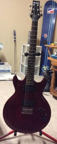 Ibanez Electric Guitar With Carrying Case!