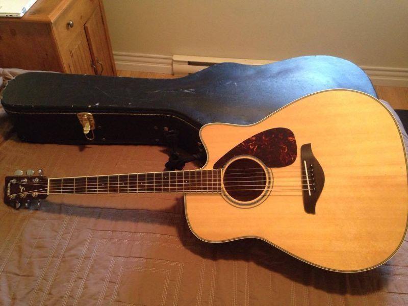 Yamaha FGX720SCA Acoustic Guitar