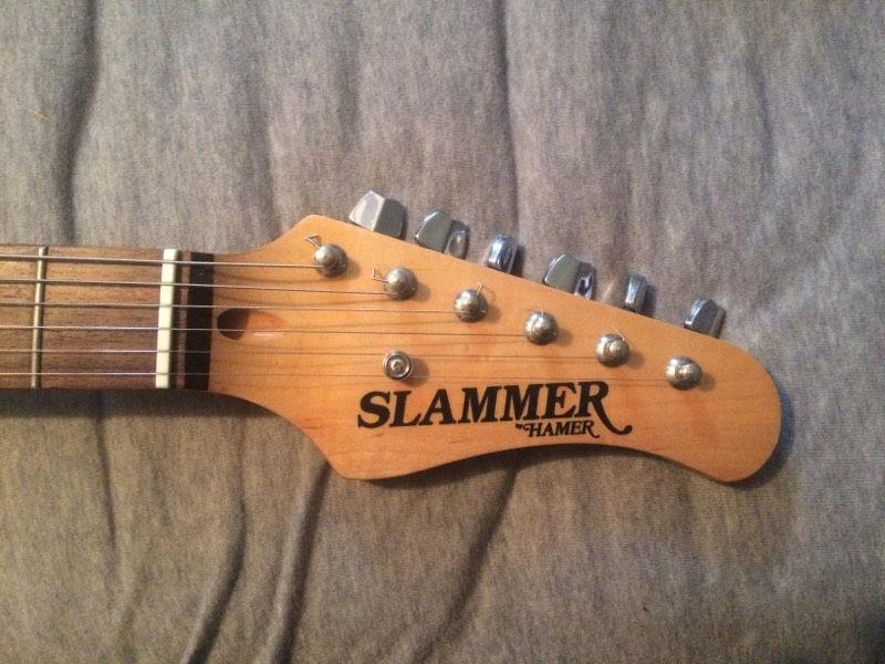 Junior slammer by hammer