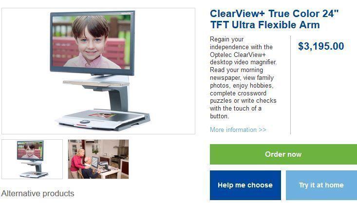 ClearView+ True Color 24