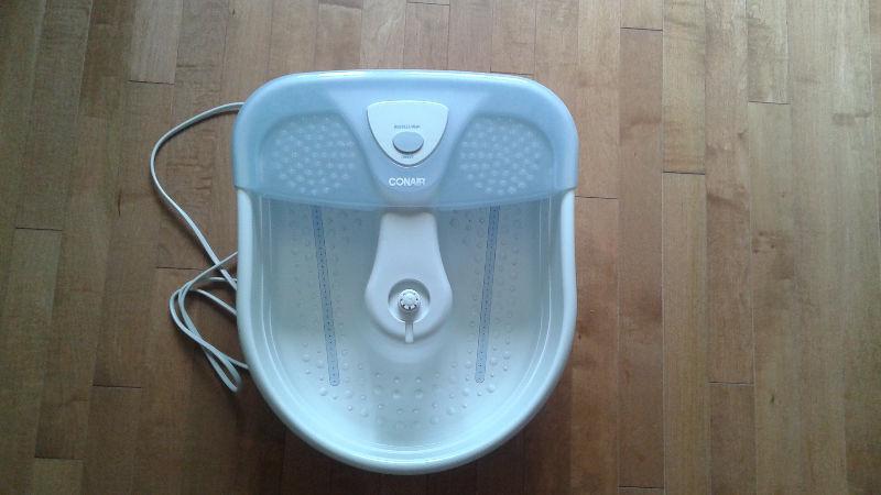 Conair Foot Spa with Massaging Bubbles & Heat