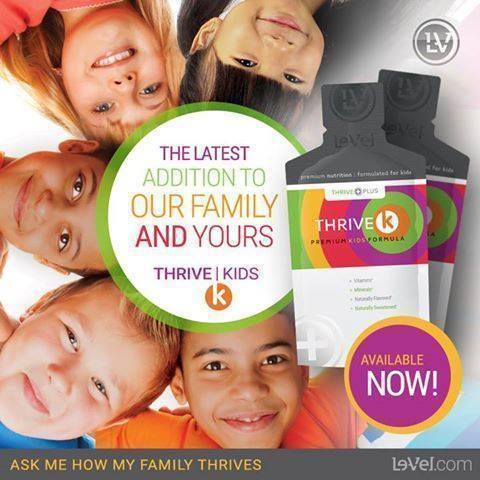 thrive Kids Nutrition Premium Gel