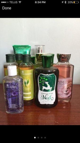 Bath and Body Works Lot